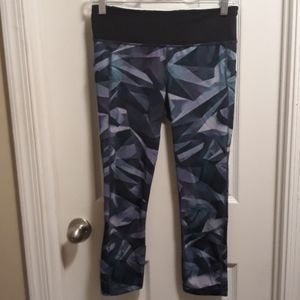 lululemon athletica Blue and Purple Leggings